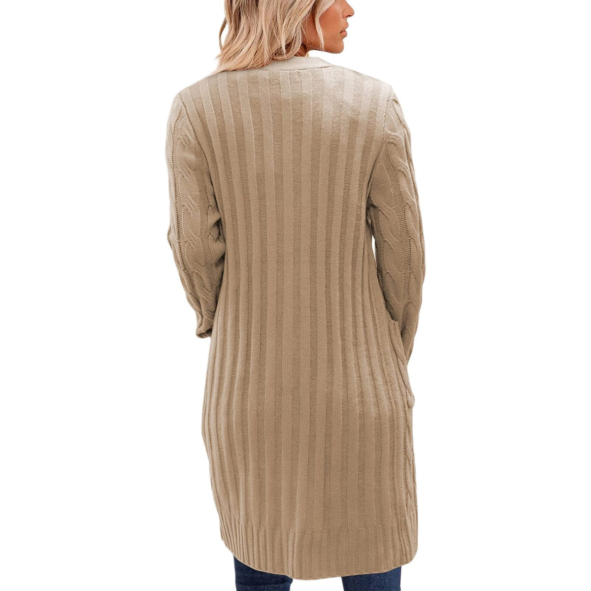 Women's Cardigan with Pockets