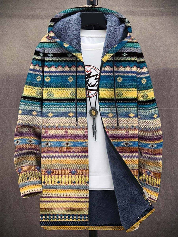 Women's Casual Art-Inspired Cardigan