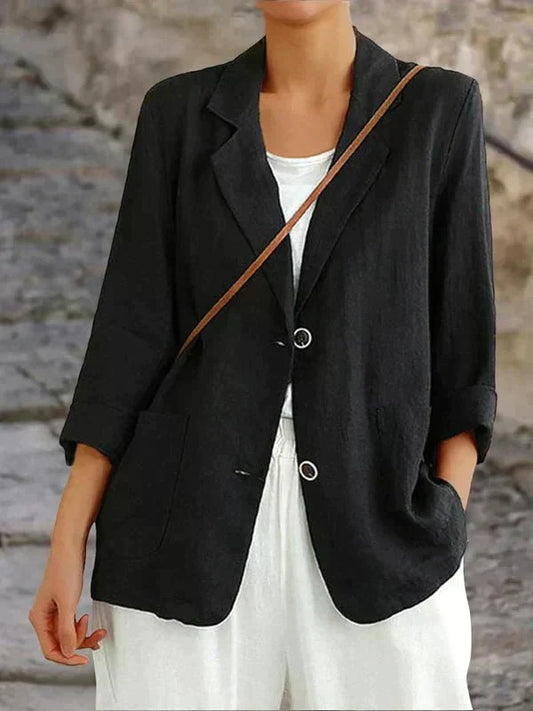 Women's Casual Blazer Jacket