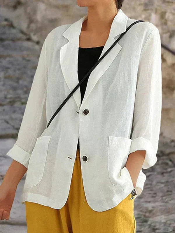 Women's Casual Blazer Jacket
