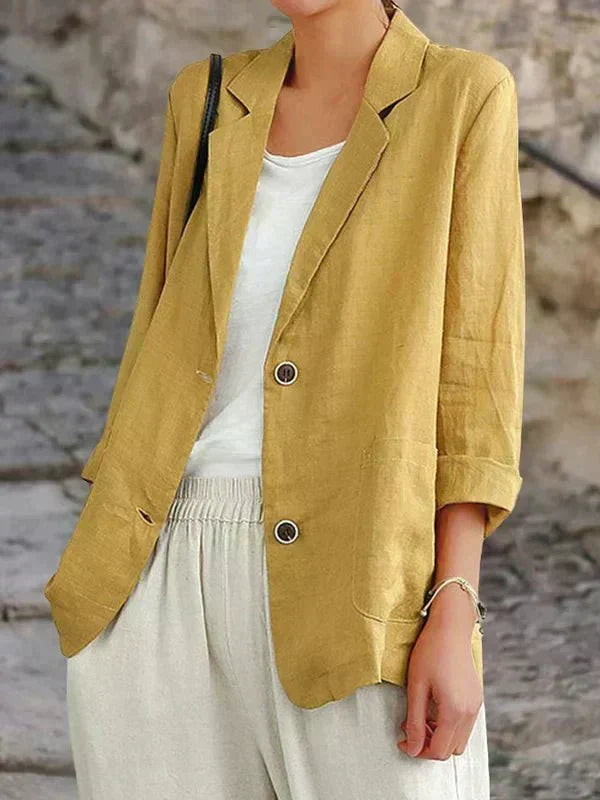 Women's Casual Blazer Jacket