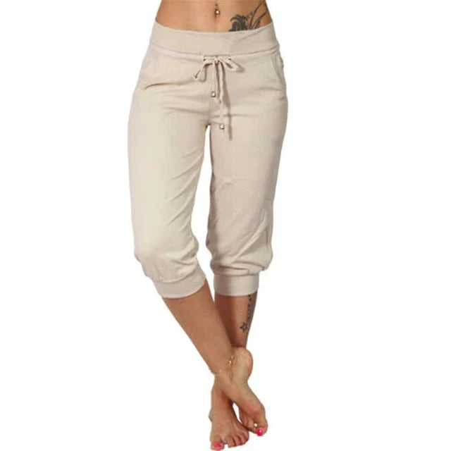 Women's Casual Capri Pants