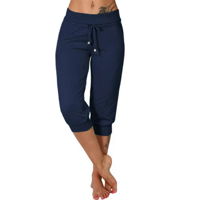 Women's Casual Capri Pants