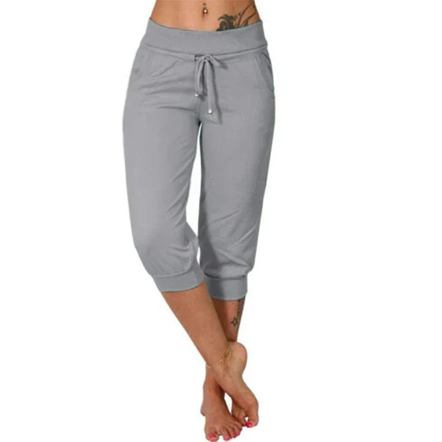 Women's Casual Capri Pants