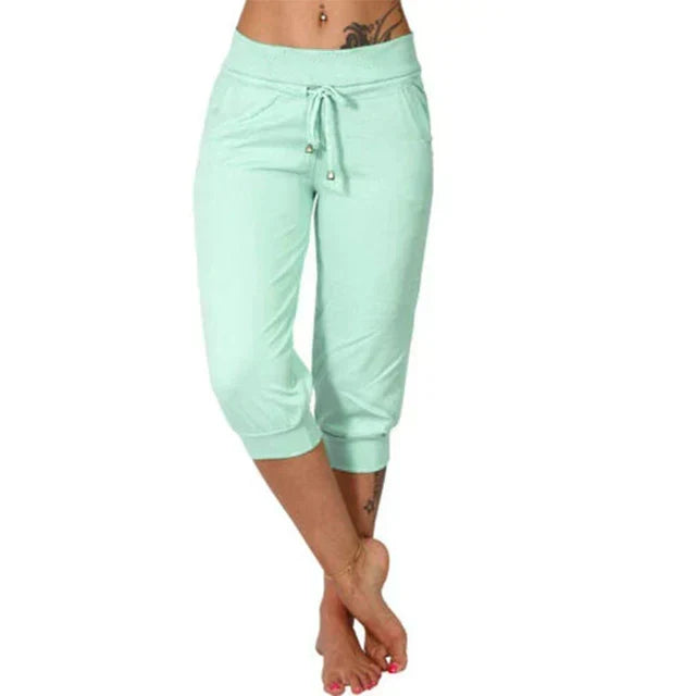 Women's Casual Capri Pants