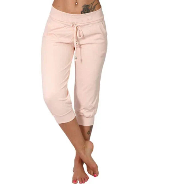 Women's Casual Capri Pants