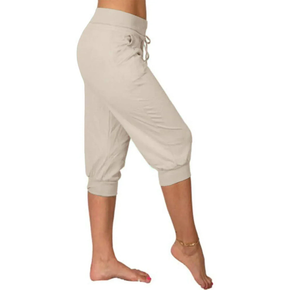 Women's Casual Capri Pants