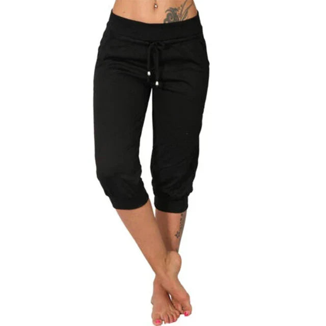 Women's Casual Capri Pants