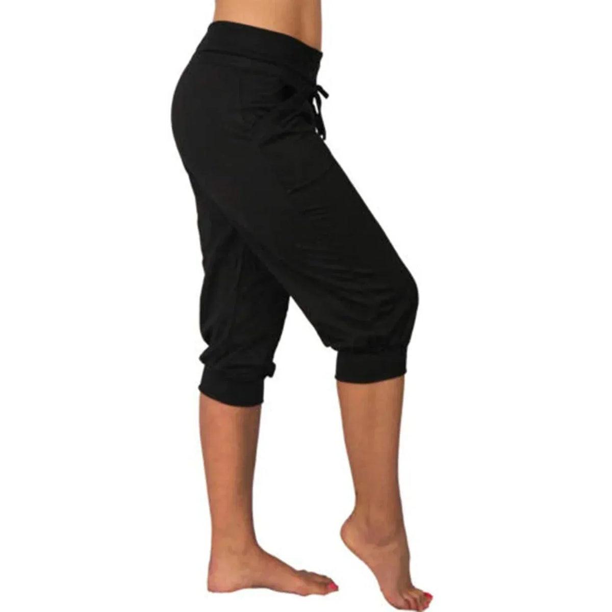 Women's Casual Capri Pants