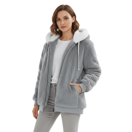 Women's Casual Hooded Jacket