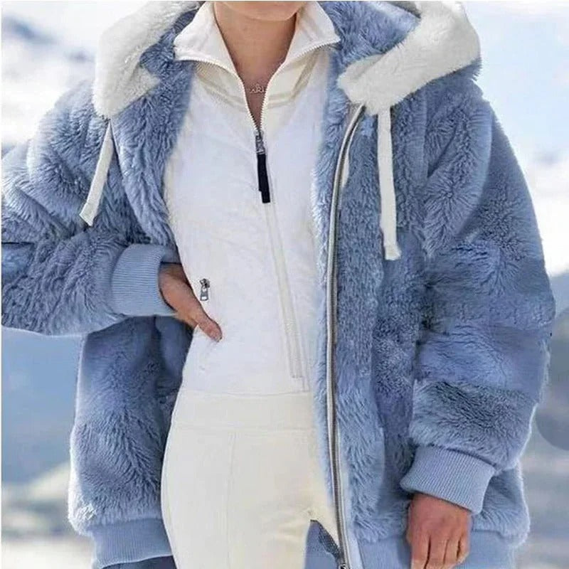Women's Casual Hooded Jacket