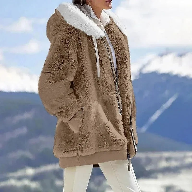 Women's Casual Hooded Jacket