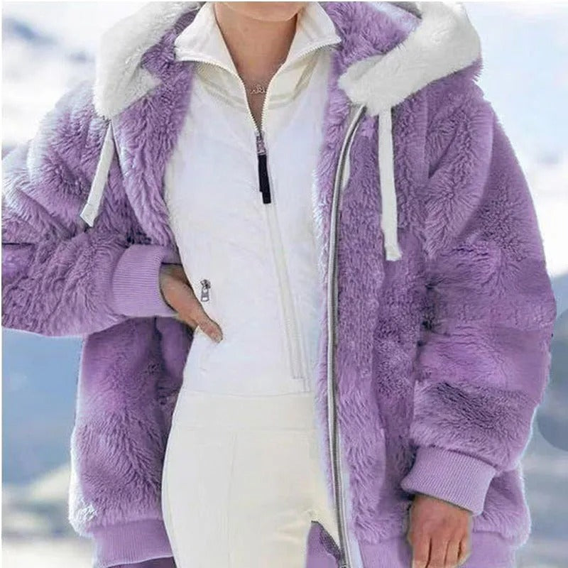 Women's Casual Hooded Jacket