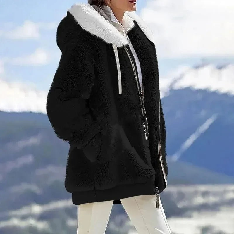 Women's Casual Hooded Jacket