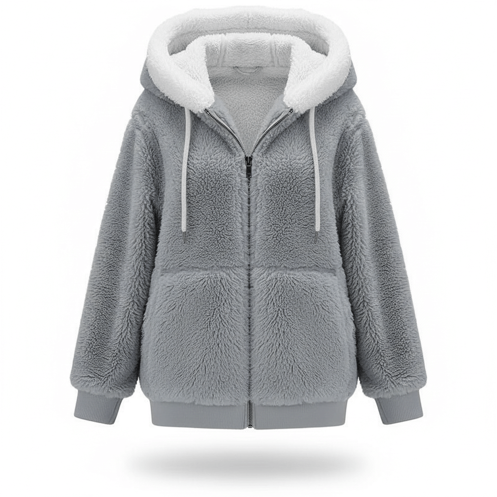 Women's Casual Hooded Jacket