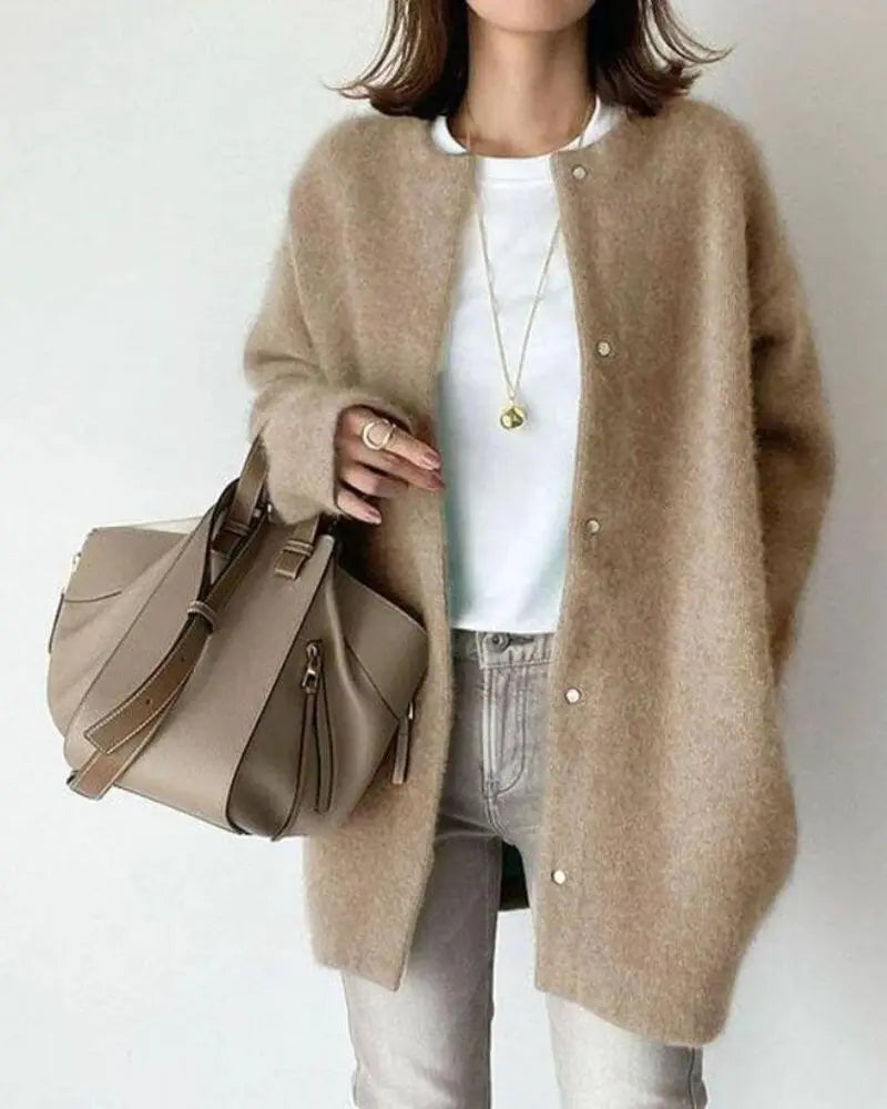 Women's Chic Fall Cardigan
