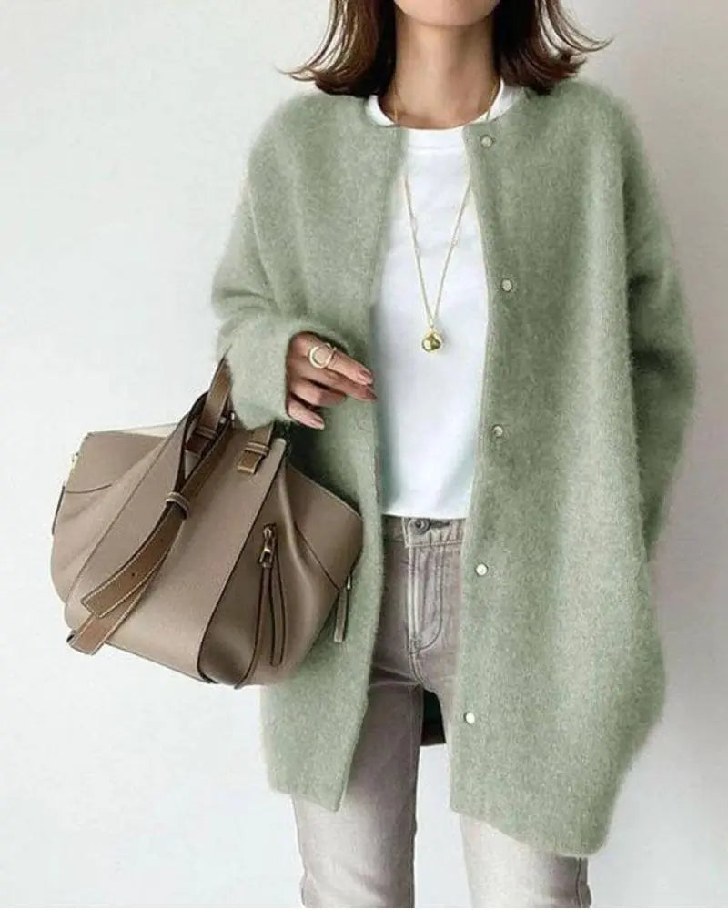 Women's Chic Fall Cardigan