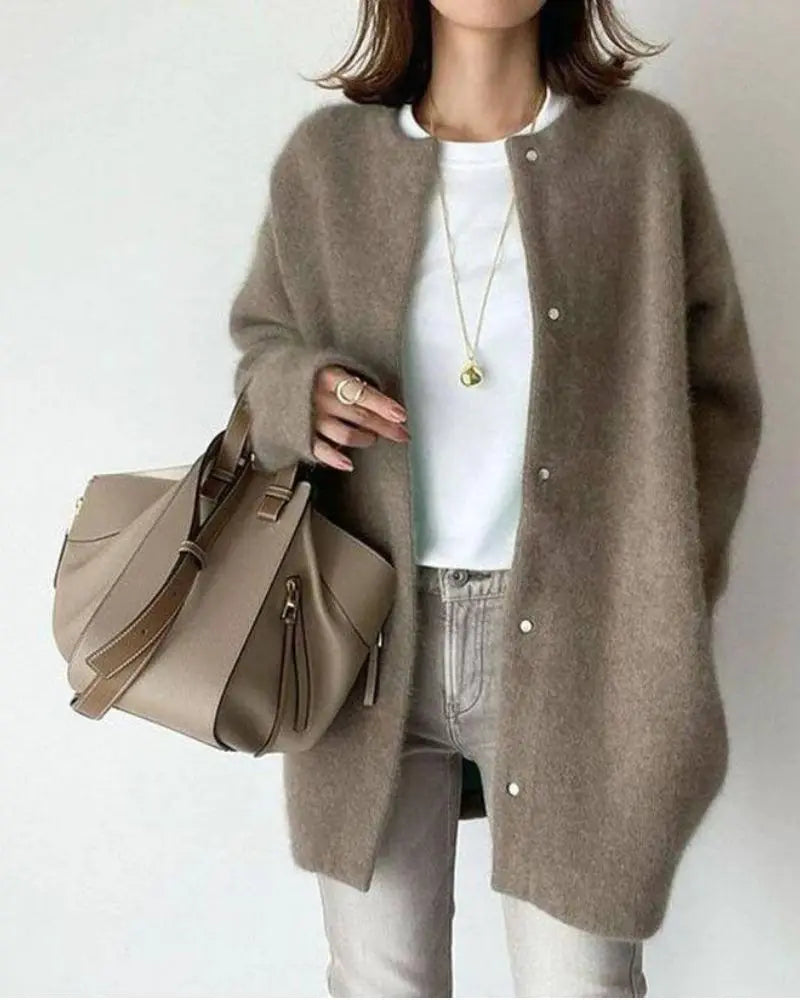 Women's Chic Fall Cardigan