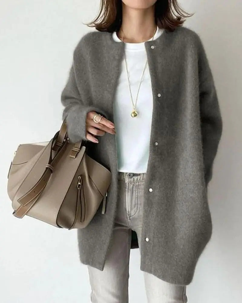 Women's Chic Fall Cardigan