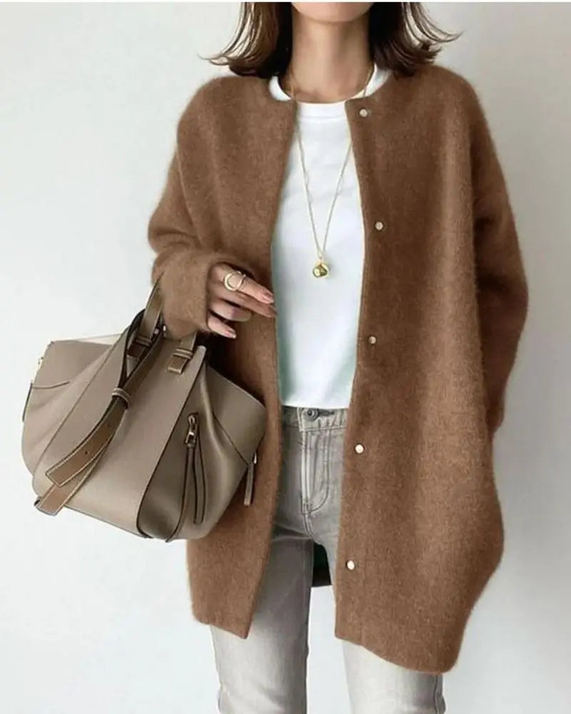 Women's Chic Fall Cardigan