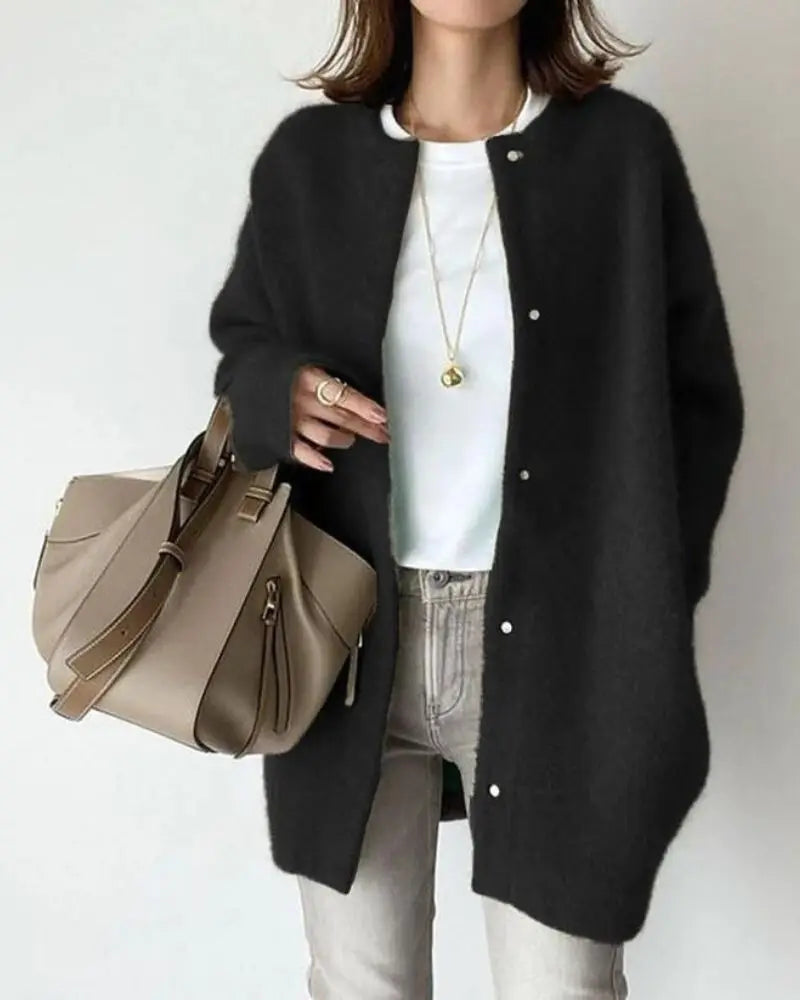 Women's Chic Fall Cardigan