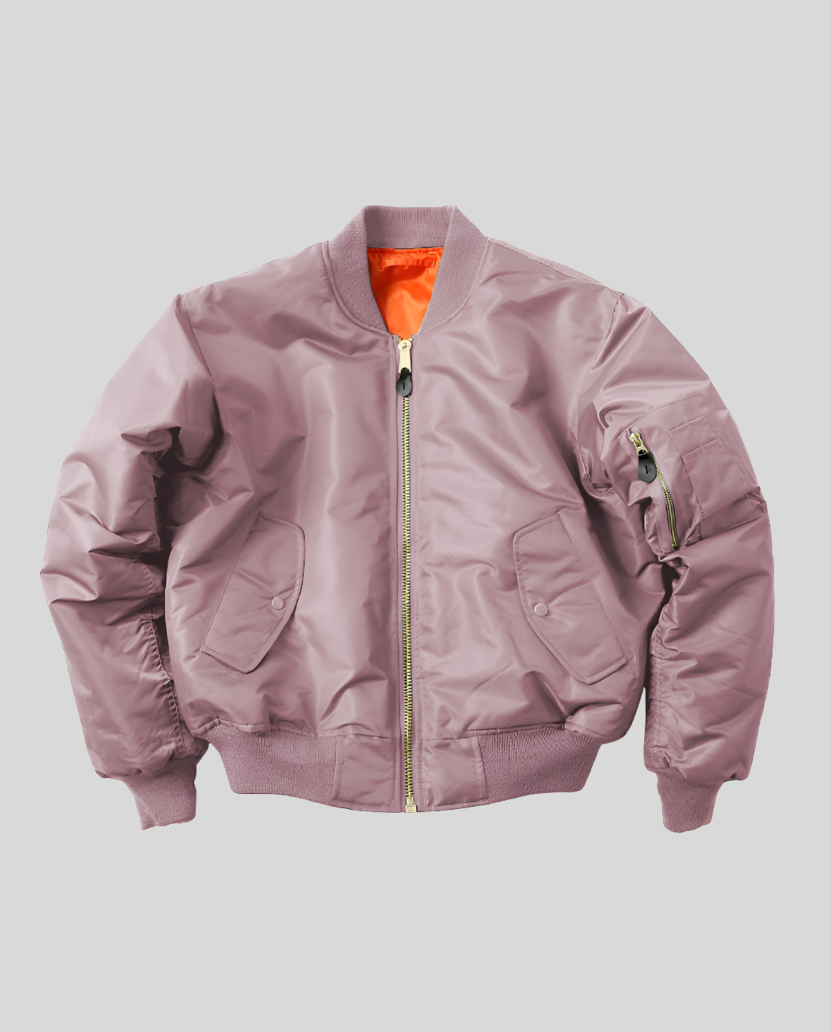Women's Classic Bomber Jacket