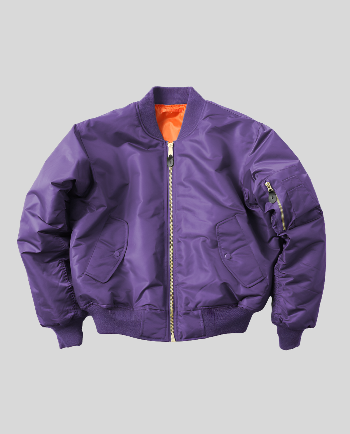 Women's Classic Bomber Jacket