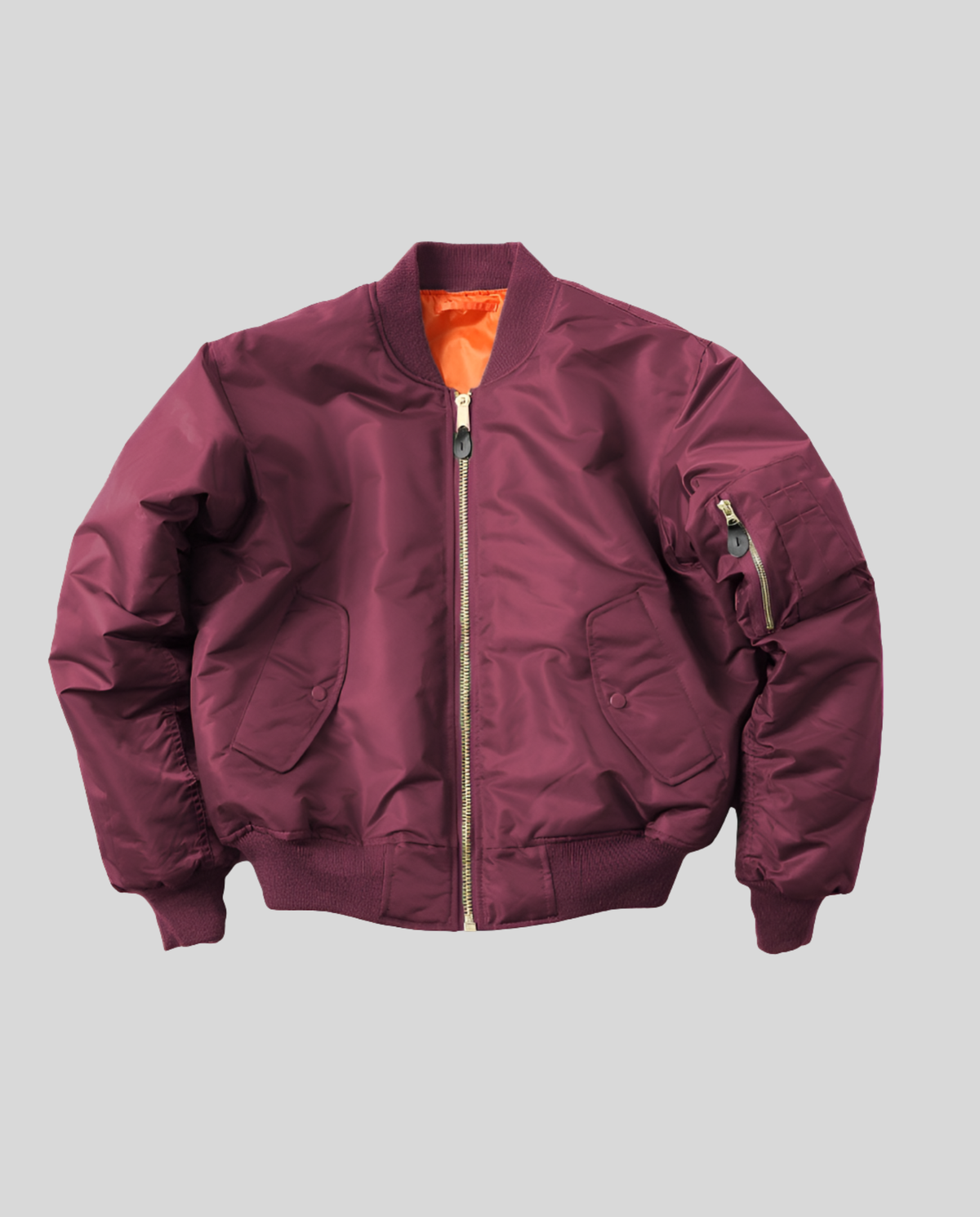 Women's Classic Bomber Jacket