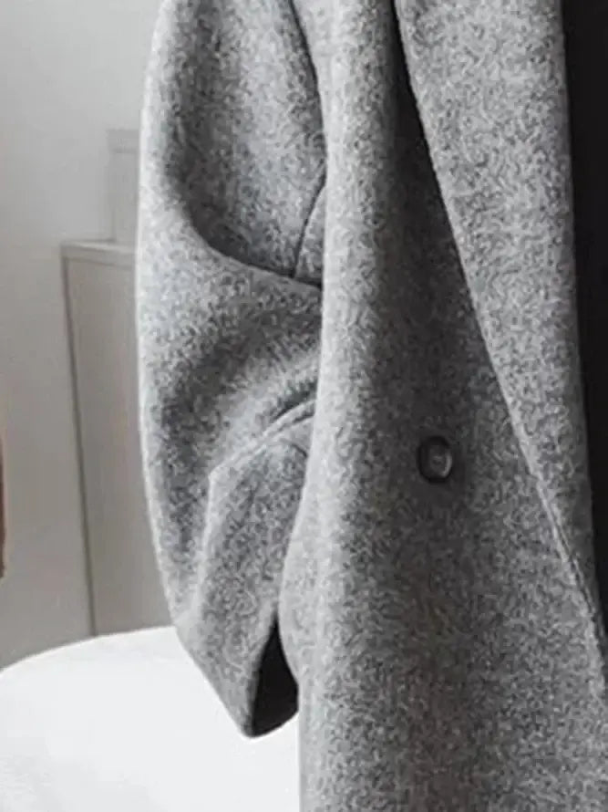 Women's Classic Regular-Fit Long Coat