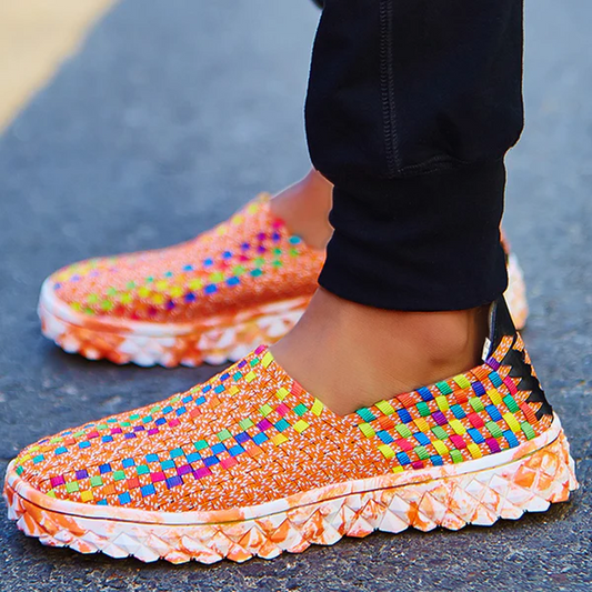 Women's Comfort Cushioned Sneakers for All-Day Support