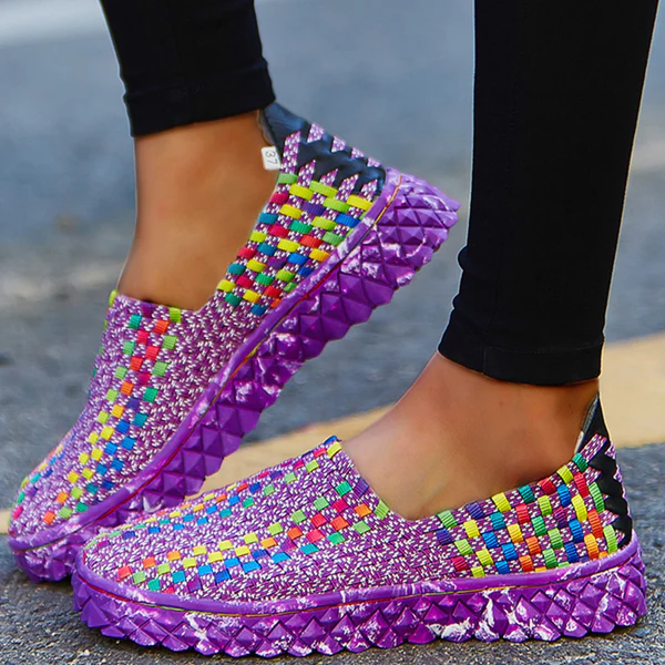 Women's Comfort Cushioned Sneakers for All-Day Support