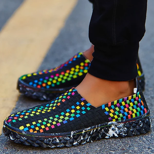 Women's Comfort Cushioned Sneakers for All-Day Support