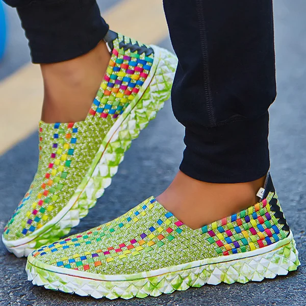 Women's Comfort Cushioned Sneakers for All-Day Support