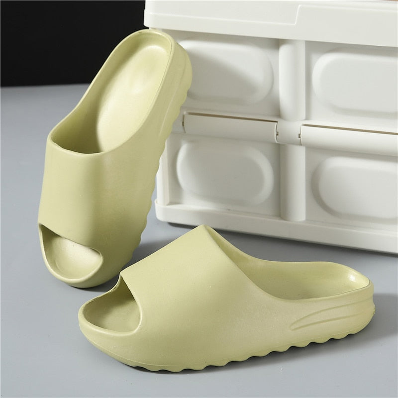 Women's Comfort Slides - Soft & Stylish Cloud Slides