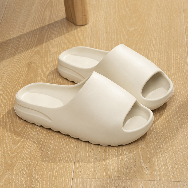 Women's Comfort Slides - Soft & Stylish Cloud Slides