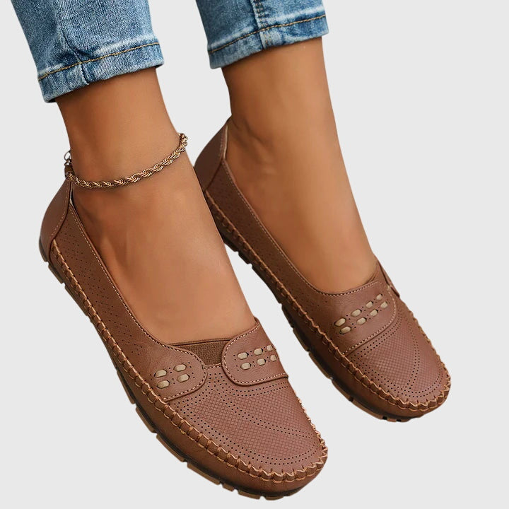 Women's Comfort Slip-On Orthopedic Shoes for Everyday Support
