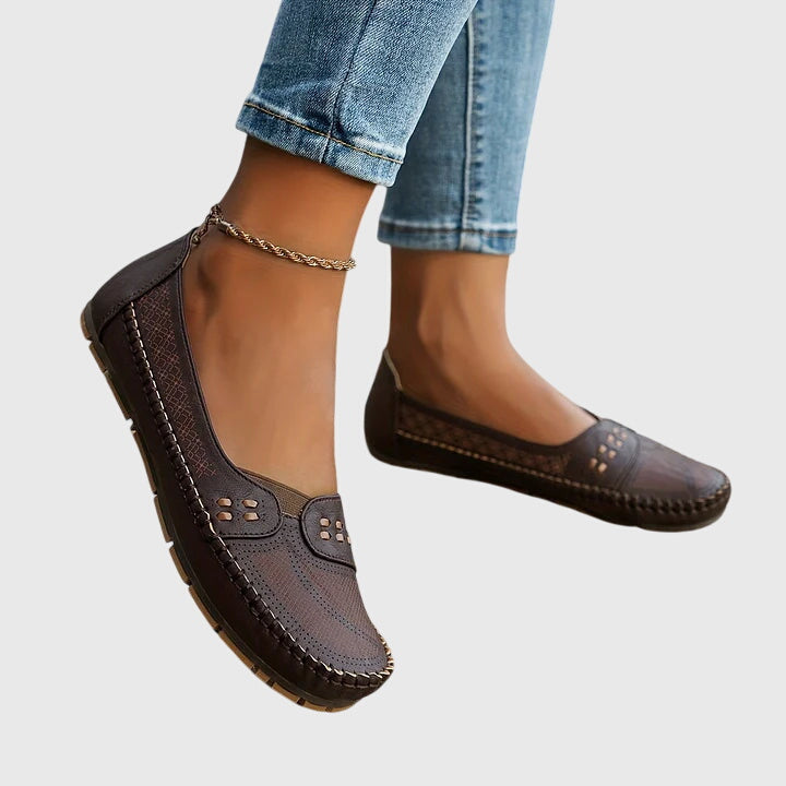 Women's Comfort Slip-On Orthopedic Shoes for Everyday Support
