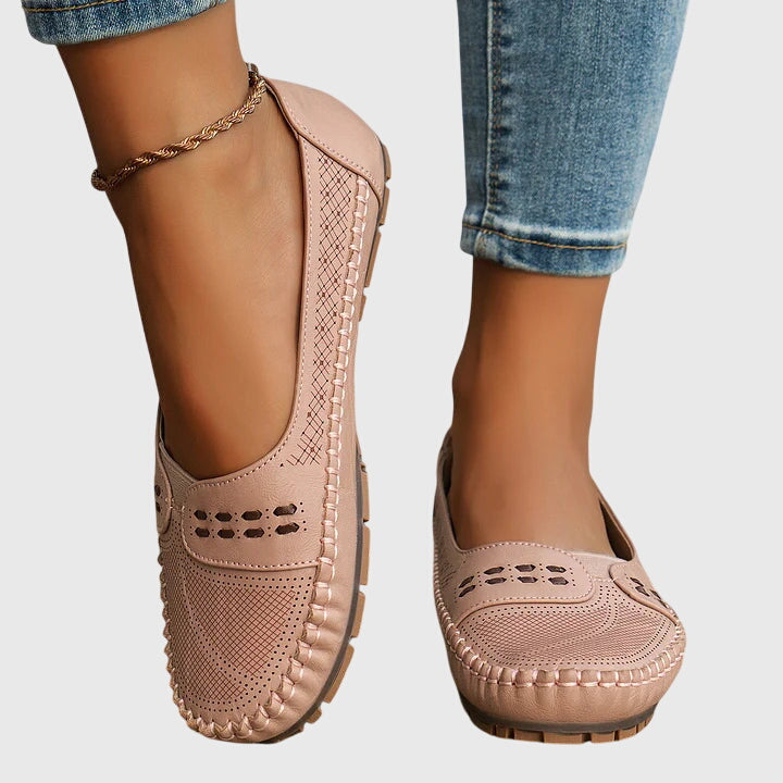 Women's Comfort Slip-On Orthopedic Shoes for Everyday Support