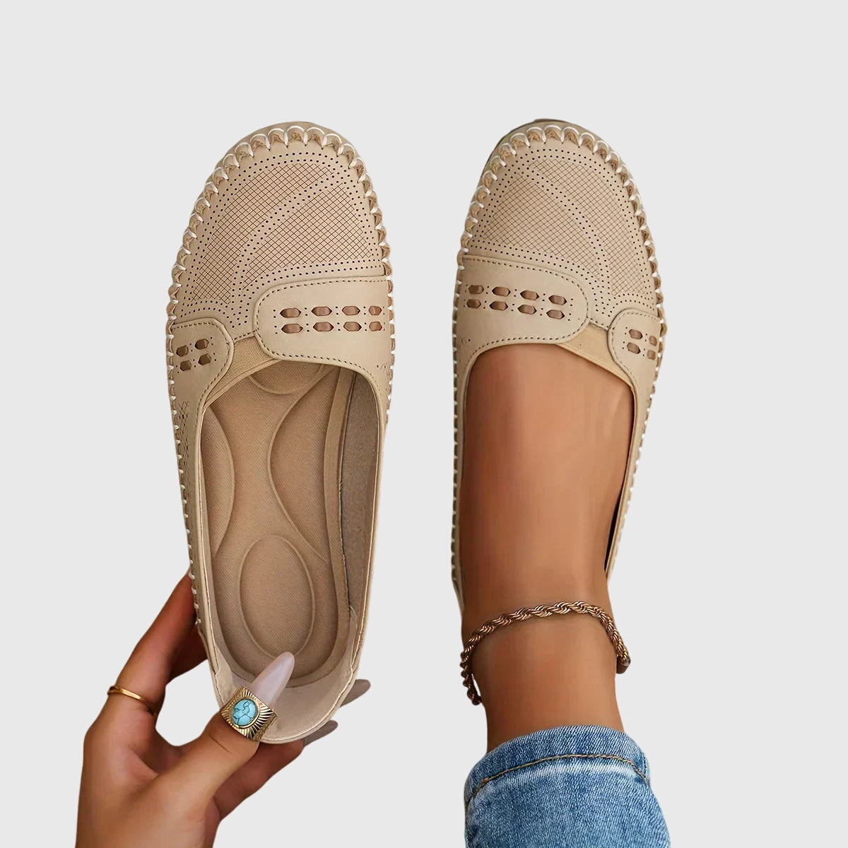 Women's Comfort Slip-On Orthopedic Shoes for Everyday Support
