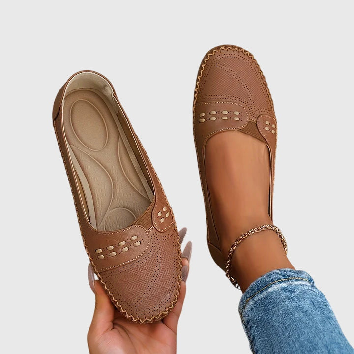 Women's Comfort Slip-On Orthopedic Shoes for Everyday Support