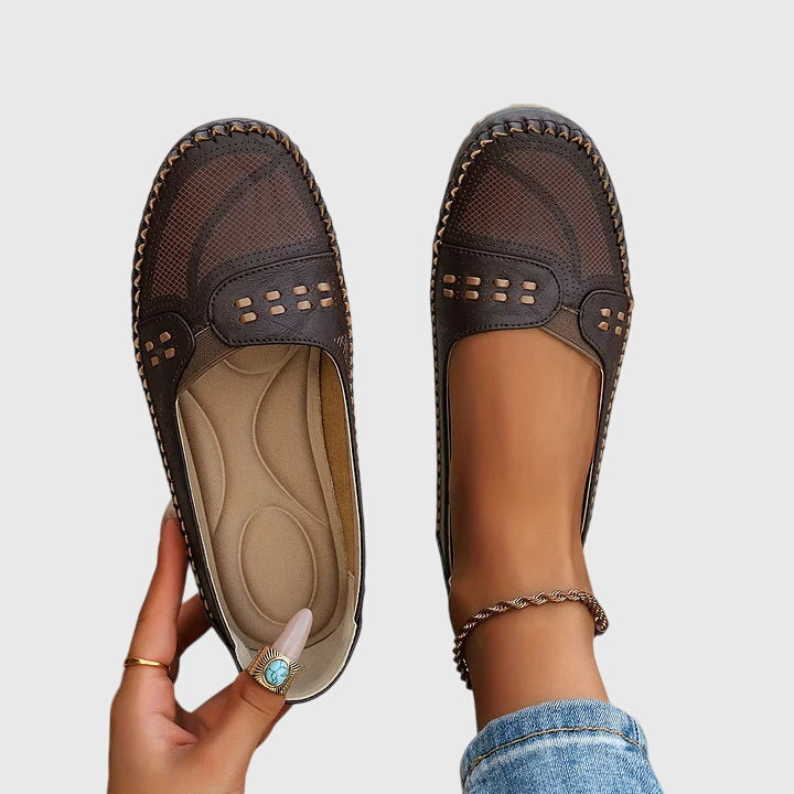 Women's Comfort Slip-On Orthopedic Shoes for Everyday Support