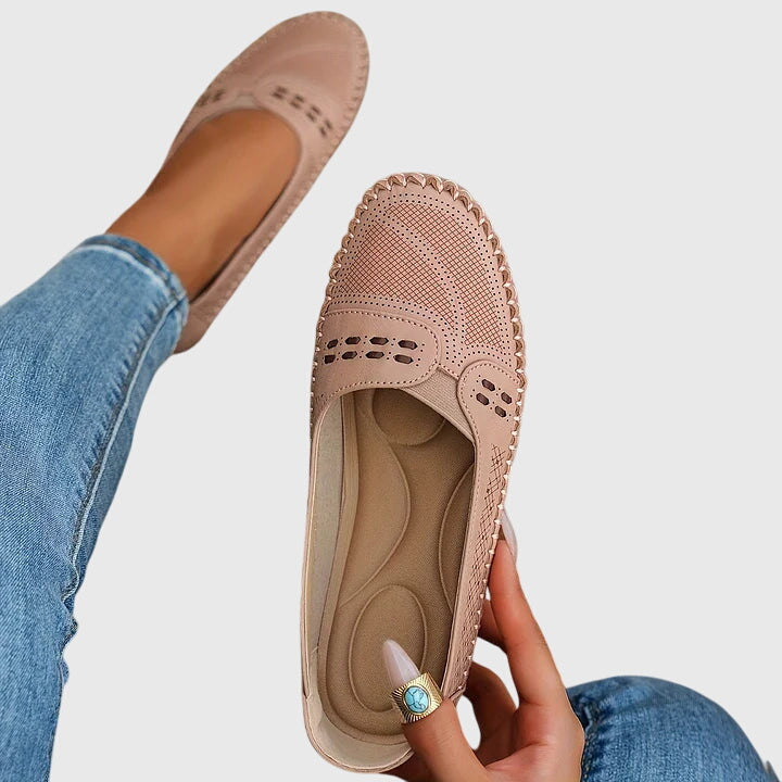 Women's Comfort Slip-On Orthopedic Shoes for Everyday Support