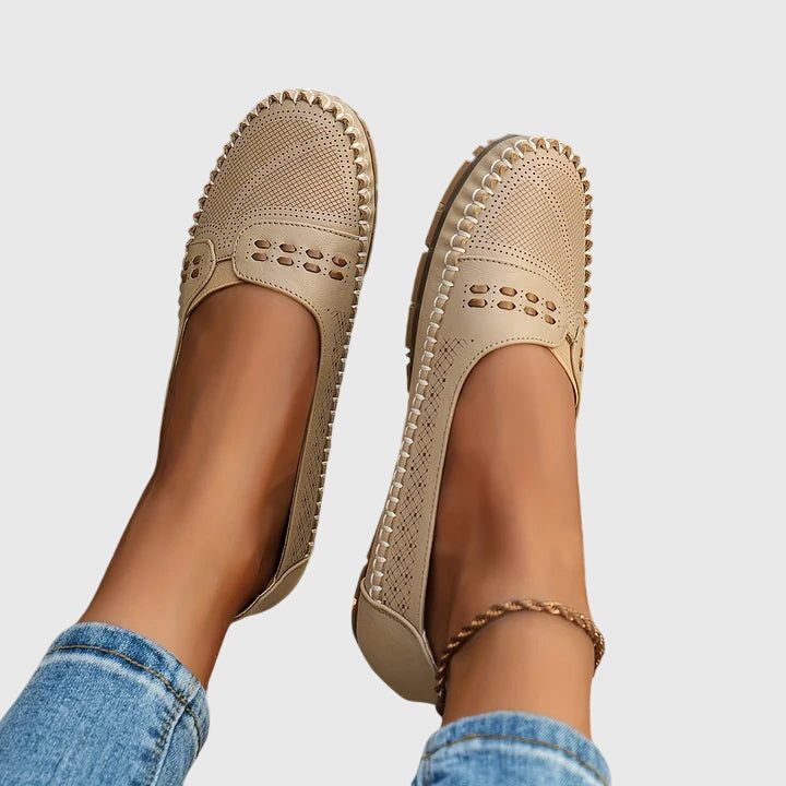 Women's Comfort Slip-On Orthopedic Shoes for Everyday Support
