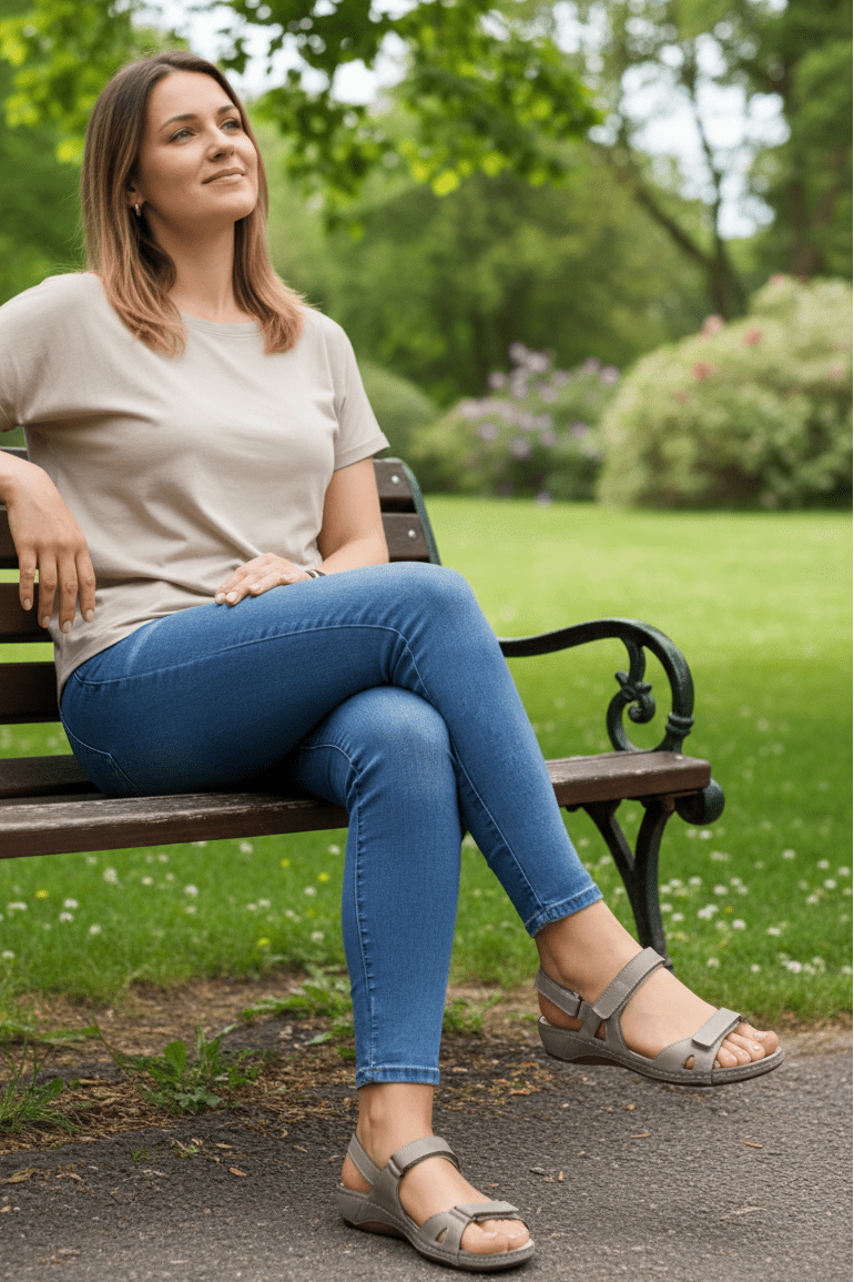 Women's Comfortable Everyday Walking Sandals