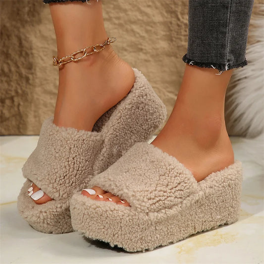 Women's Comfortable Platform Wedge Sandals