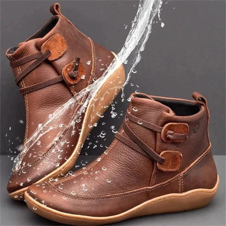 Women's Comfortable Waterproof Ankle Boots