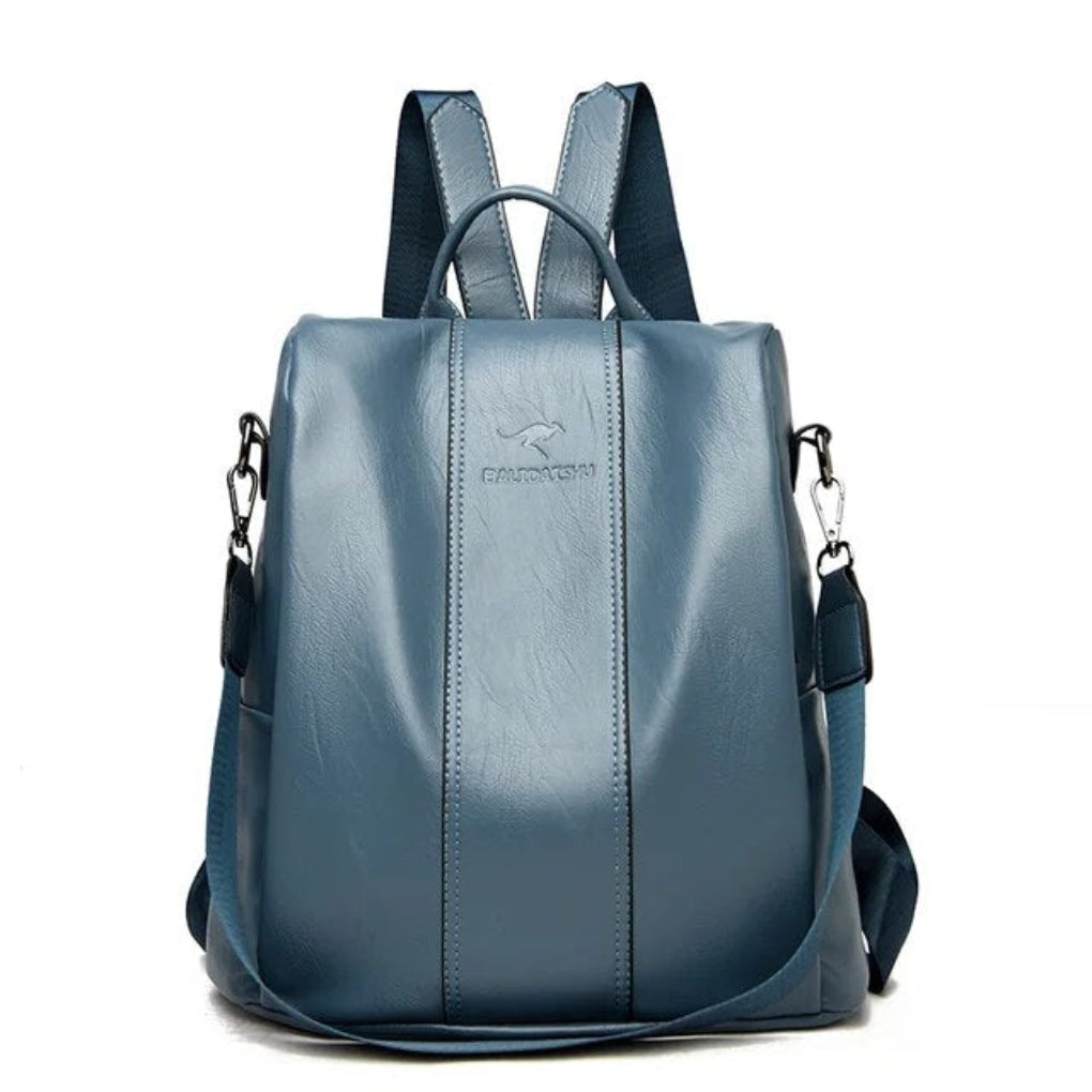 Women's Convertible Anti-Theft Backpack with Hidden Pockets for Travel & Daily Use