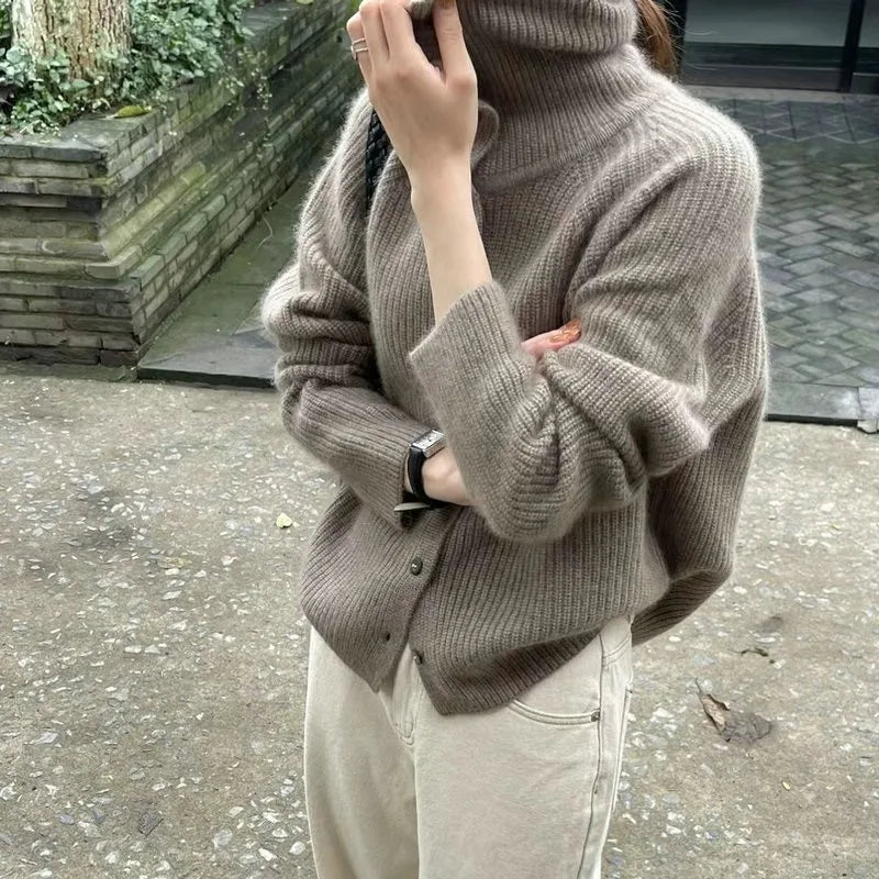 Women's Cozy Cardigan Sweater