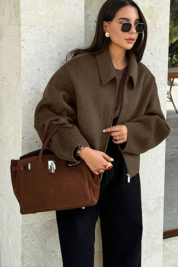 Women's Cropped Jacket