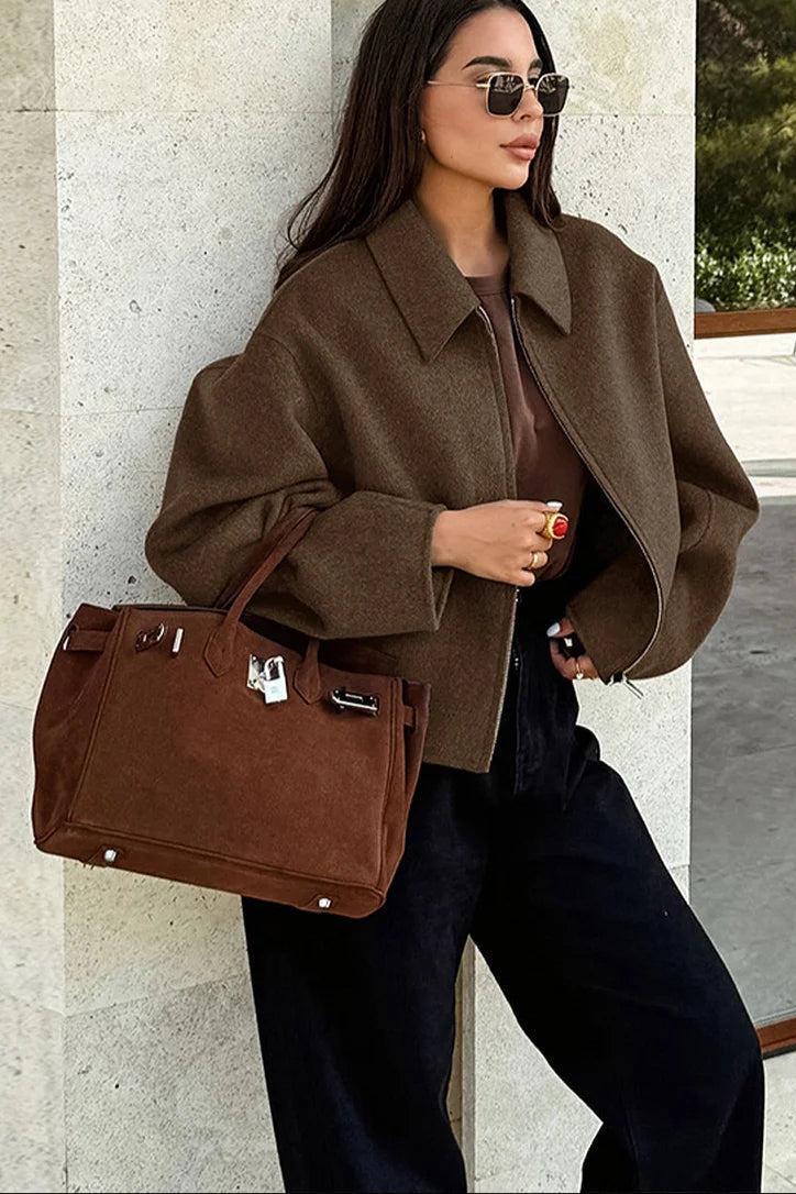 Women's Cropped Jacket
